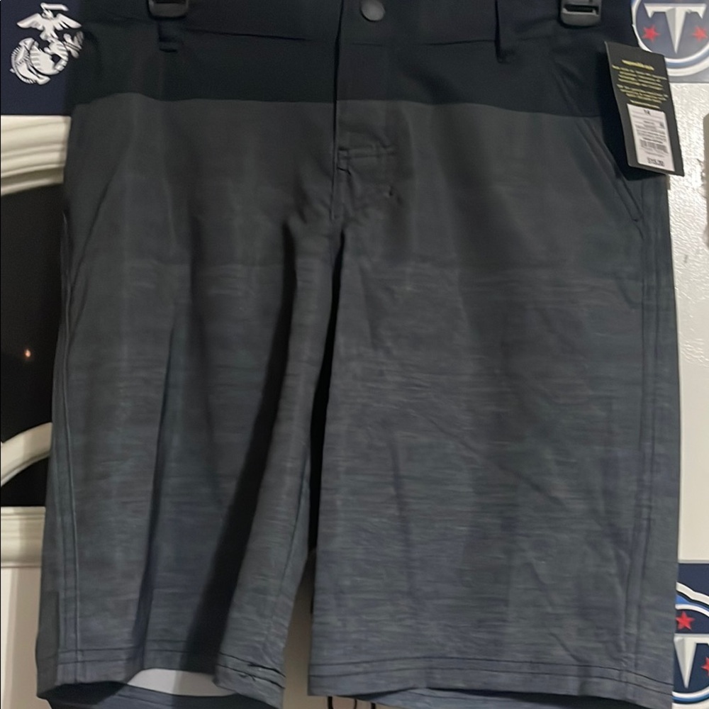 Art Class Black and Gray Athletic Shorts